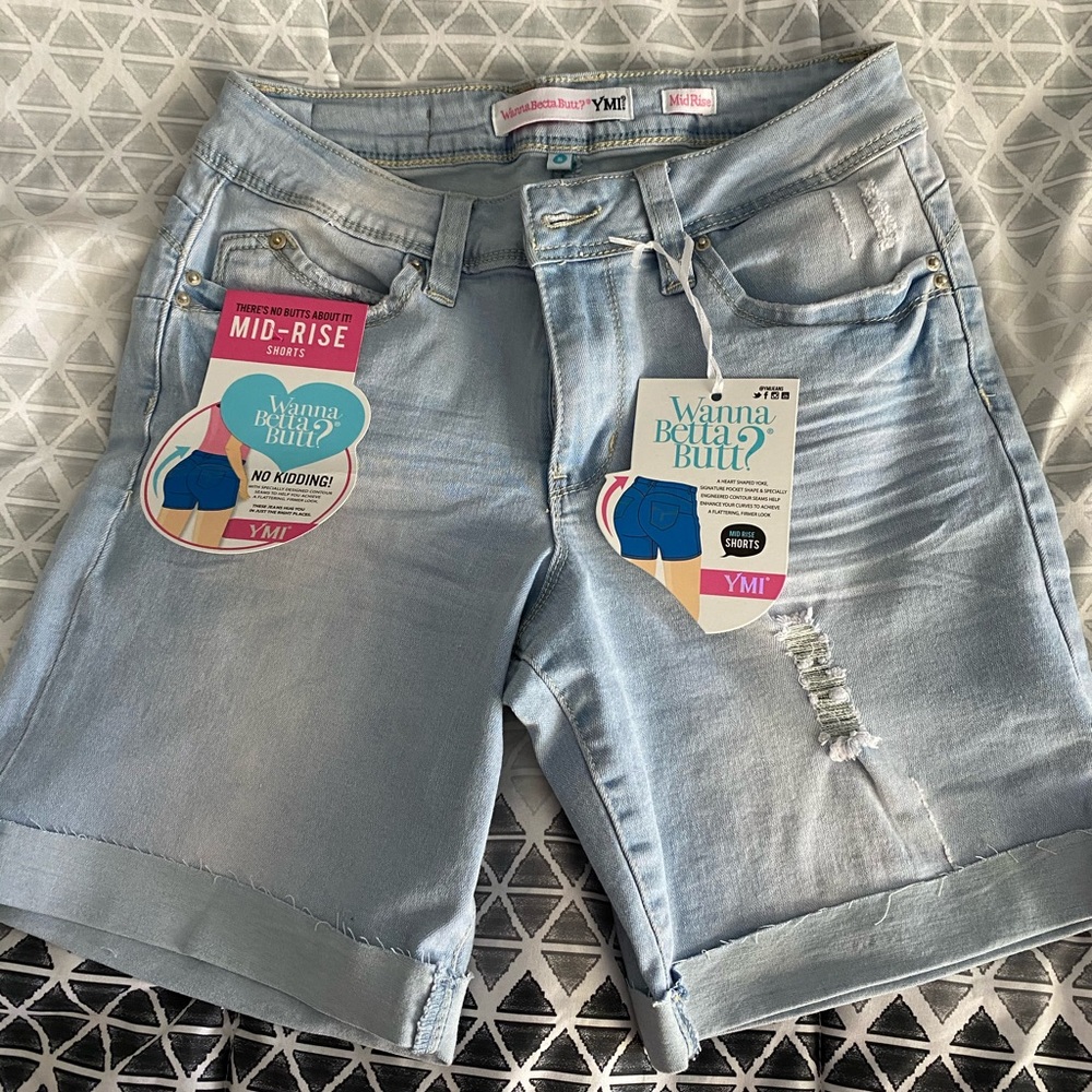 “Want a betta butt?” Shorts